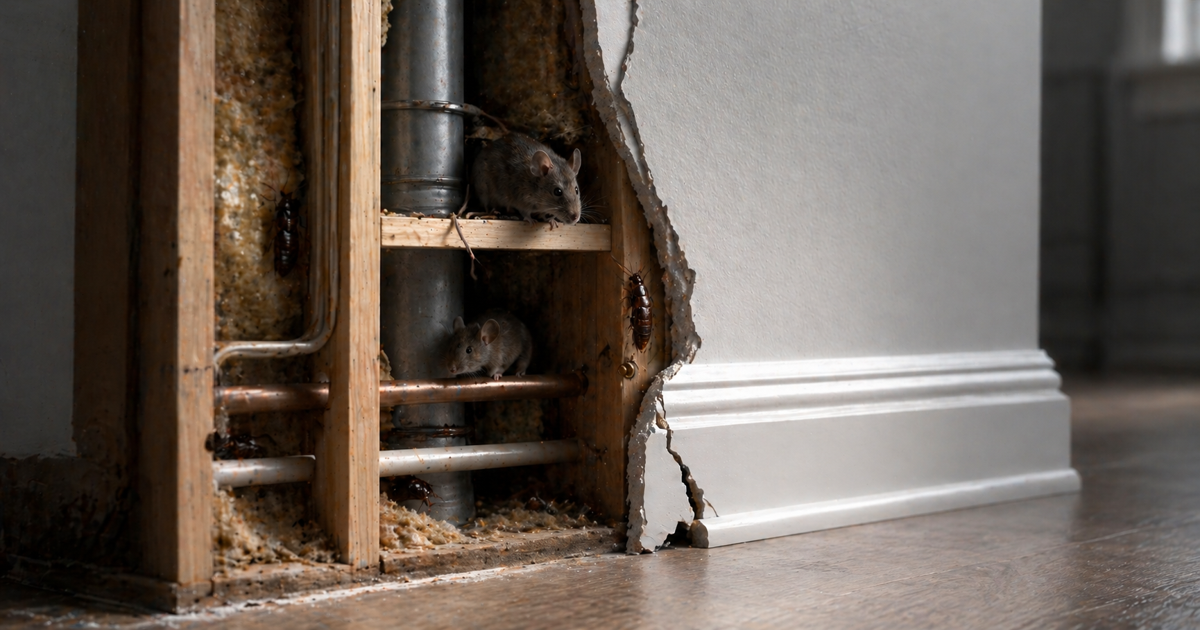 Roaches, Mice, or Bedbugs: When a Pest Problem Becomes a Legal Issue